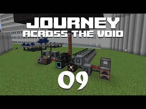 Journey Across the Void: EP9 - Deep Mobs and Machines