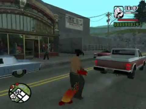 Gta san Andreas Jin gameplay