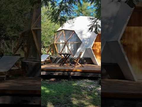 Glamping Aguadas de Luna. Amboy. Calamuchita. #turismo #sierrasdecordoba #glamping
