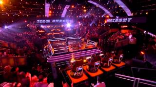 The Voice 2014 Knockouts   Luke Wade   Rich Girl