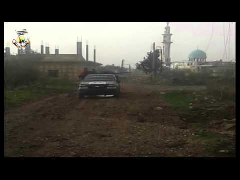 مشاركة جبهة ثوار سوريا في المعارك ضد قوات النظام في الشيخ مسكين