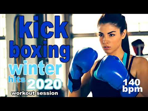 Kick Boxing Winter Hits 2020 Workout Session  for Fitness & Workout 140 Bpm / 32 Count