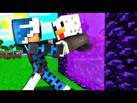 HO CHIUSO BELLAFACCIA NEL NETHER - VANILLA INSIEME 3.0   MINECRAFT