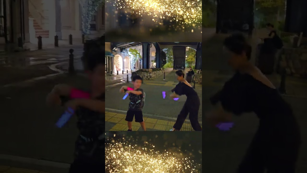 「西部プロ選手会パーティ2024」宴のあと　#オタ芸  #ballroom