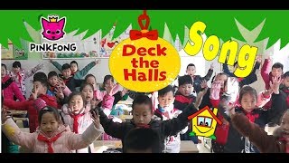 Deck the Halls | Christmas Carols | by PINKFONG Songs for Children - Mike&#39;s Home