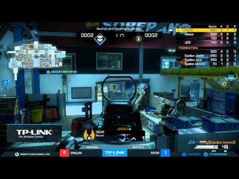 Epsilon vs Reign - Map #2 - Winners Bracket Final - TP-LINK European Open