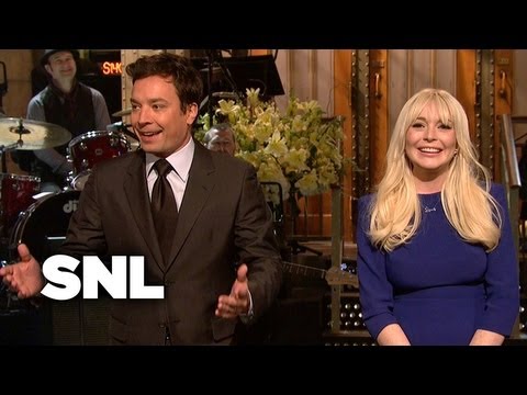 Lindsay Lohan Monologue: Stage Arrest - Saturday Night Live