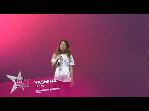 Yasmina 11 ans - Swiss Voice Tour 2023, Wankdorf Shopping Center, Berne