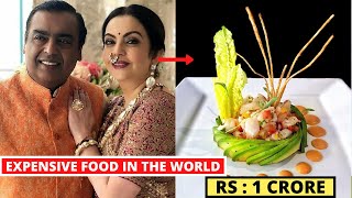 6 Most Expensive Foods only Billionaire People Can Afford video