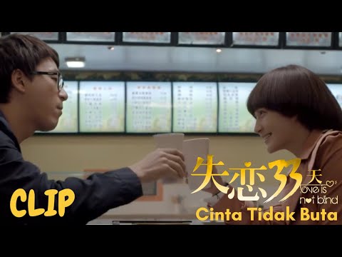 Clip EP09 Traktir makan malam | Cinta Tidak ButaINDO SUB
