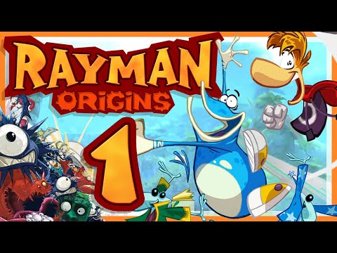 RAYMAN ORIGINS # 01 👊 Zurück zu den 2D-Wurzeln! Entführt wegen Ruhestörung!