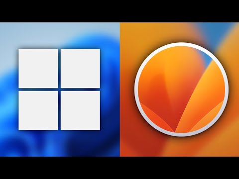 Windows 11 vs macOS Ventura 13!