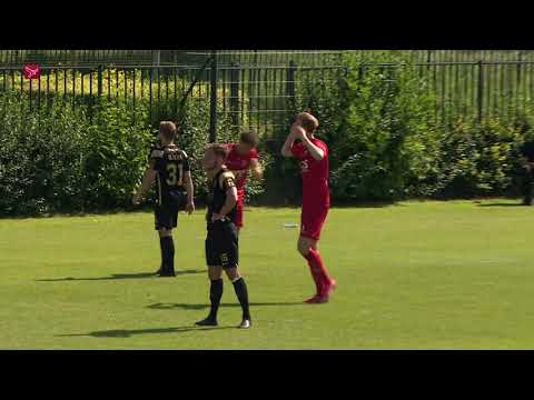 City FC speelt gelijk tegen Duitse tegenstander