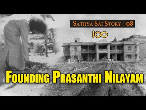 Sathya Sai Story Part 08 | How Sathya Sai Baba Got His Ashram | Sathya To Sai