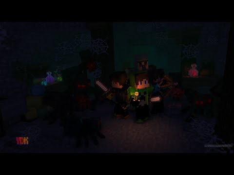 SIAMO USCITI DALL'EREBUS! NUOVA CASA! E RITORNO DELLA LUNA ROSSA! - FEDECRAFT #8-9-10