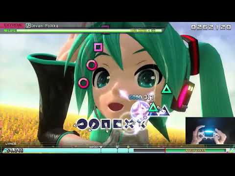 Hatsune Miku: Project DIVA Mega Mix+: Ieven Polkka - 8★ Extreme Perfect!