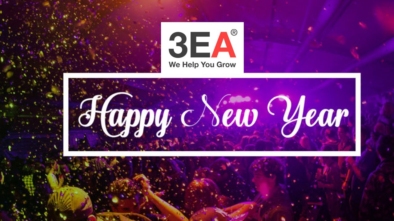 Happy New Year 2016 | 3EA