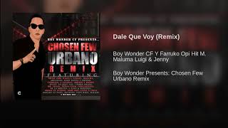 Dale Que Voy (Remix)