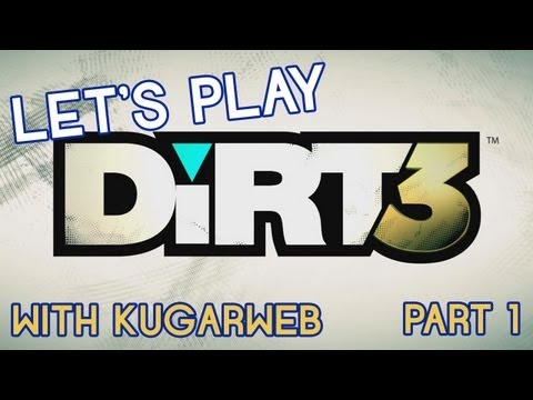 Let's Play With KugarWeb - Dirt 3 Part 1