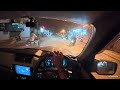 Scorpio S11 Classic Night POV Narrow Streets City Traffic Highway Drive Real Sound 4K