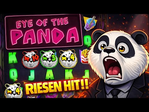 🔥 EPIC WIN in EYE OF THE PANDA – DER PANDA ONKEL RASTET AUS !!