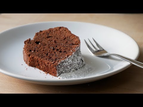 Schokoladen Kuchen mit Glühwein (Rezept) || Chocolate Mulled Wine Cake (Recipe) || [ENG SUBS]
