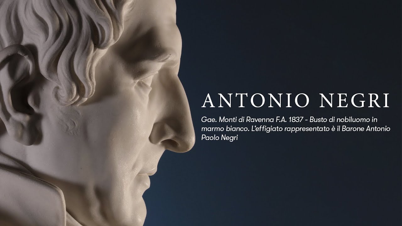 Storia dell'arte: Gaetano Monti e il Barone Antonio Negri