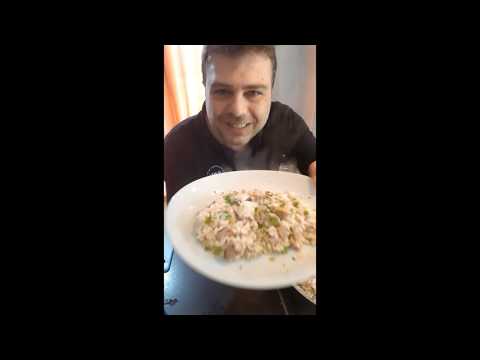 Risotto frutti di mare surgelati