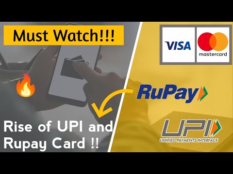 How UPI and Rupay Card changed the Indian Economy explained by Param Nama || UPI vs VISA
