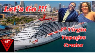 Our First Virgin Voyages Cruise | Boarding Valiant Lady & What We’re Most Excited For!