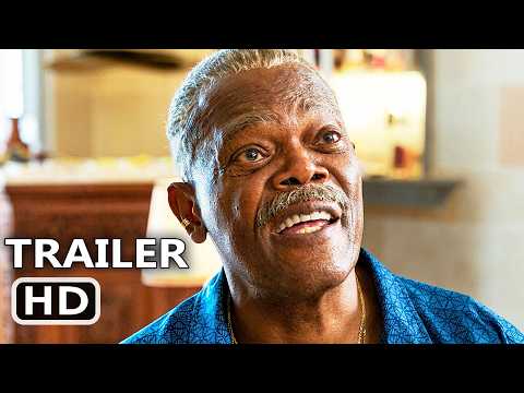 JUST PLAY DEAD Official Trailer (2026) Samuel L. Jackson, Eva Green