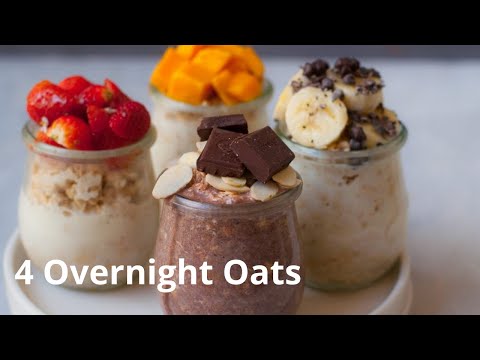 Overnight Oats Recipe | Healthy and Weight loss Breakfast | Loose up to 5 kg
