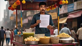 PANI PURI VENDOR SERVED GST NOTICE RECEIVING 40 LAKH @techgenview