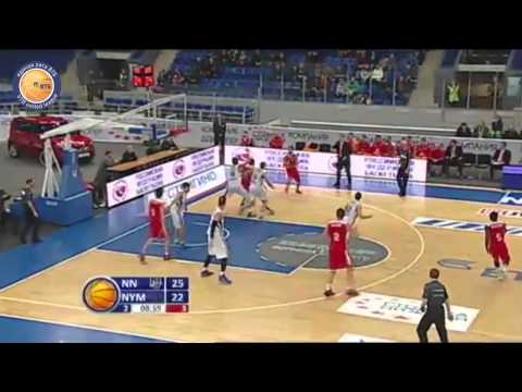Nizhny Novgorod - Nymburk Highlights. 23.02.2014