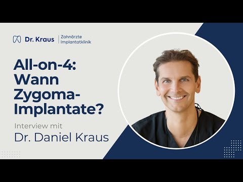 🦷 FAQ: Wann werden Zygoma-Implantate bei All-on-4 benötigt? 🤔 | Dr. Daniel Kraus