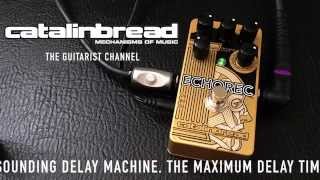 Video thumbnail for Some Sounds From The Catalinbread Echorec by The Guitarist Channel