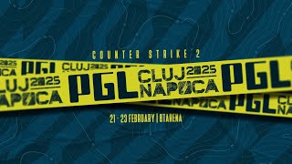 [CS2 ] PGL Cluj-Napoca 2025 Group Stage Day1