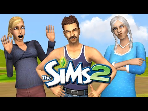 I gave The Sims 2's Ottomas family what they deserve (nothing)