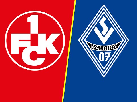 1996-97 1.FC Kaiserslautern-Waldhof Mannheim