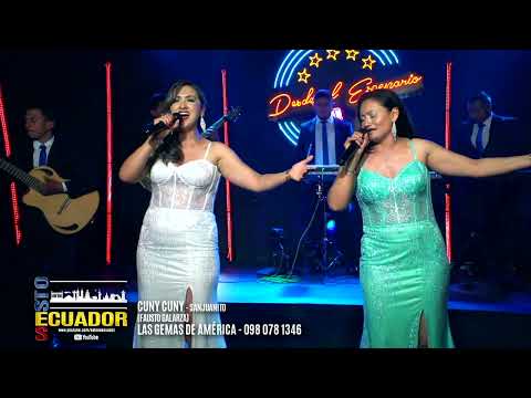 CUNY CUNY - EL LAMENTO DEL INDIO - MARIDITO DE ORO - SANJUANITO - LAS GEMAS DE AMÉRICA