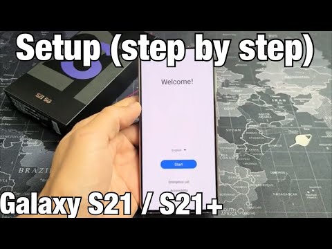 Galaxy S21/S21+: So richten Sie es ein (Schritt für Schritt)