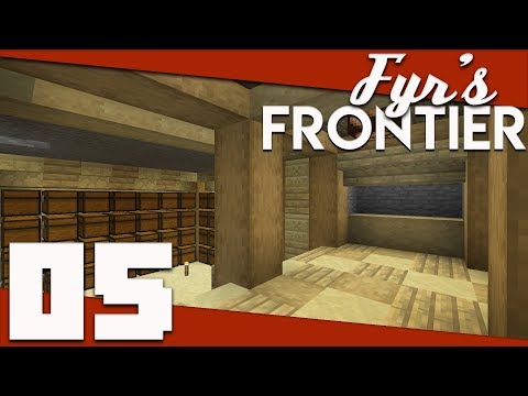Minecraft: Fyr's Frontier - 005 - Sandy 1.13 Skeleton Grinder | Minecraft 1.13 Singleplayer Survival