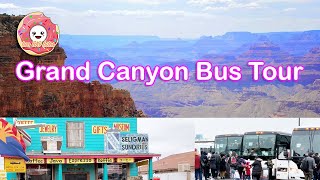 Grand Canyon South Rim BUS TOUR - Las Vegas, Hoover Dam, Route 66, South Rim