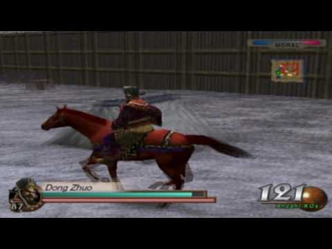 Let's Play Dynasty Warriors 3 Xtreme Legends [German] Part 17: Labyrinth Festung