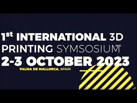 1st International 3D Printing Symposium by the IDDA x MOD
