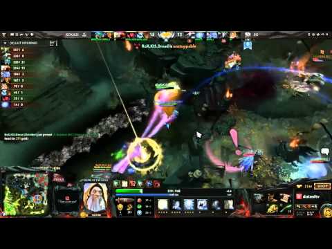 The International 3 West Quali - GS 2 - RoX.KIS (Yol[Jakiro] Ice Path ) vs EG, game -1