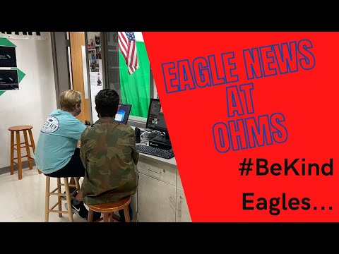 Episode 50 of Eagle News for November 16, 2021