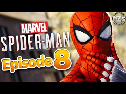 Marvel's Spider-Man Gameplay Walkthrough - Episode 8 - Spiderman Meets Miles Morales! (PS4)