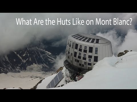 What Are Mont Blanc Mountain Huts Like?