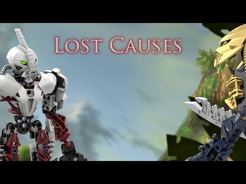Axonn Song – “Lost Causes” (Bionicle)